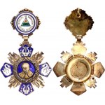 Nicaragua Order of Ruben Dario Grand Cross Set 1951