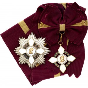 Panama Order of Vasco Nunez de Balboa Grand Cross Set 1941