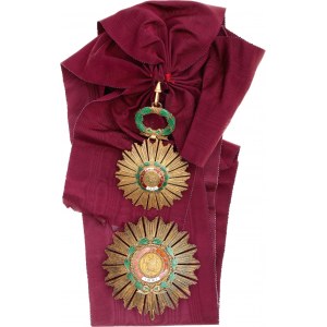 Peru Order of the Sun Grand Cross Set 1950