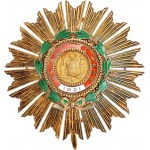 Peru Order of the Sun Grand Cross Set 1950