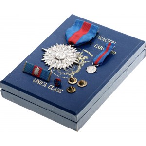 Venezuela Order of the Star of Carabobo Military Merit Venezuelan Army Medal 1985