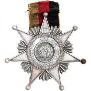 Afghanistan Order of Fidelity IV Class Breast 1926 - 1929 R3