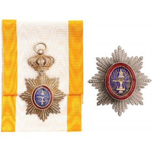 Cambodia Order of Cambodia Grand Cross Set 1886