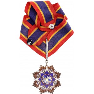 China Order of the Resplendent Banner V Class Commander Badge 1935 R
