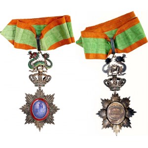 Indochina Annam Order of the Dragon of Annam Commander Badge 1886