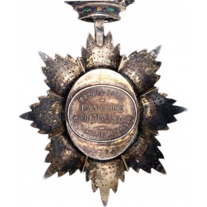 Indochina Annam Order of the Dragon of Annam Commander Badge 1886