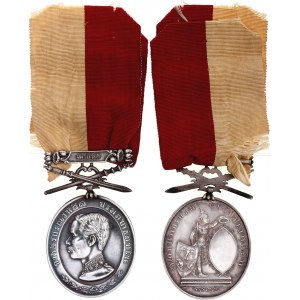 Thailand Dusademala Medal Type II 1888