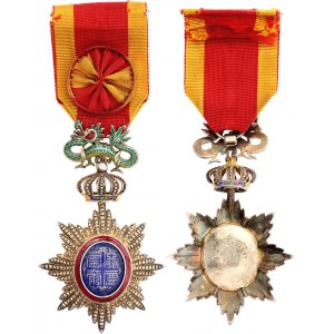 Vietnam Order of the Dragon of Annam Officer Cross 1886