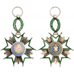 Iran Order of Crown V Class Knight 1900 - 1939