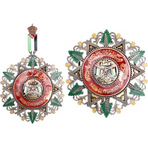 Jordan Order of the Renaissance I Class Grand Cordon Set 1925
