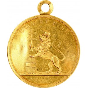 Austria Honor and Merit Gold Medal Lege et Fide I Class 1792 R3