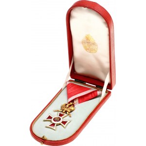 Autriche Ordre de Léopold Chevalier Croix d'Or 1860 - 1914
