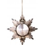 Autriche Ordre de la Couronne de fer Étoile de poitrine 1850 - 1914