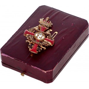 Austria Order of Franz Joseph Officer Cross 1901