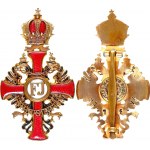 Austria Order of Franz Joseph Officer Cross 1901