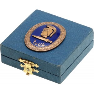 Finland Graduate Badge of the School of Higher Officers 20 - th Century