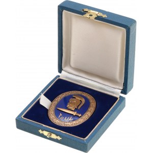 Finland Graduate Badge of the School of Higher Officers 20 - th Century