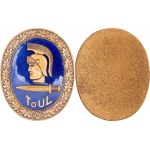 Finland Graduate Badge of the School of Higher Officers 20 - th Century