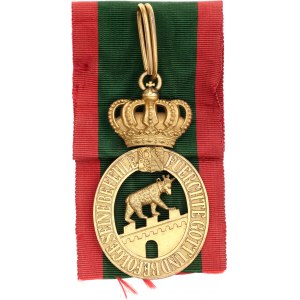 German States Anhalt A House Order of Albert The Bear Commander with Crown 1836 R3