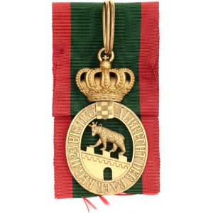 German States Anhalt A House Order of Albert The Bear Commander with Crown 1836 R3