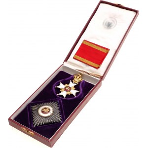 German States Baden Order of Berthold I Commander Set 1887