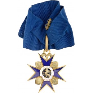 German States Bavaria Order of the Lion of Pfalz Badge 1767 R2
