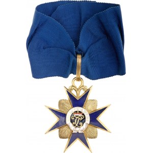 German States Bavaria Order of the Lion of Pfalz Badge 1767 R2