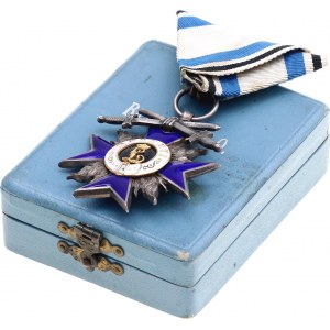 German States Bavaria Military Merit Order of St. Michael IV Class With Swords 1905 - 1918