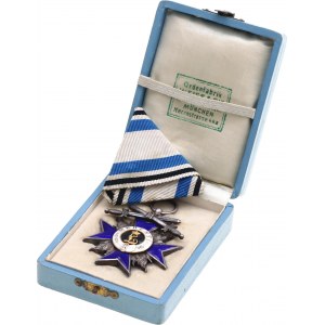 German States Bavaria Military Merit Order of St. Michael IV Class With Swords 1905 - 1918