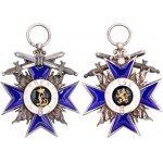 German States Bavaria Military Merit Order of St. Michael IV Class With Swords 1905 - 1918