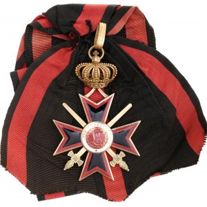 German States Hessen Ludwigs Order Grand Cross with Swords 1807 R3