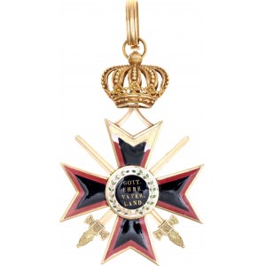 German States Hessen Ludwigs Order Grand Cross with Swords 1807 R3