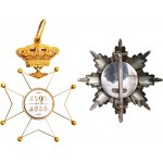German States Nassau Merit Order of Adolph of Nassau Grand Cross Set 1858