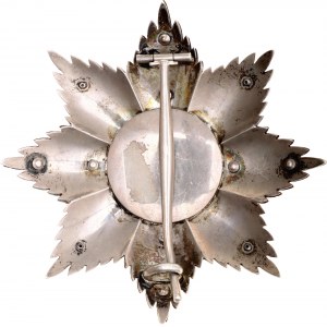 German States Saxon Duchies Saxe-Ernestine House Order Grand Cross Bresat Star with Swords II Type 1864 - 1935