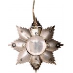 German States Saxon Duchies Saxe-Ernestine House Order Grand Cross Bresat Star with Swords II Type 1864 - 1935