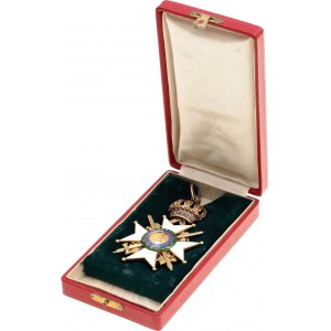 German States Saxon Duchies Saxe-Ernestine House Order Commander Cross with Swords 1864 - 1935