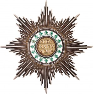 Deutsche Staaten Sachsen Kronen-Bruststern-Orden 1807