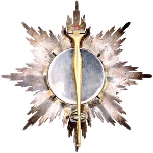 Deutsche Staaten Sachsen Kronen-Bruststern-Orden 1807