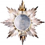 Deutsche Staaten Sachsen Kronen-Bruststern-Orden 1807