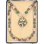 Portugal Military Order of the Tower & Sword Grand Collar Set with Docs 1928