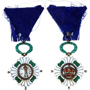 Serbia Order of the Yugoslav Crown V Class Knight II Type 1930