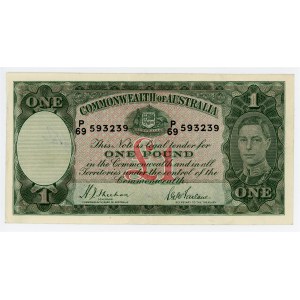 Australia 1 Pound 1938 (ND)