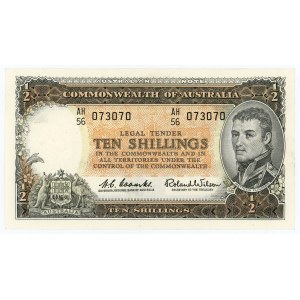 Australia 0 Shillings 1954 - 1960 (ND)