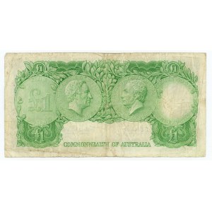 Australia 1 Pound 1953 - 1960 (ND)