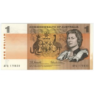 Australia 1 Dollar 1966 (ND) Commonwealth of Australia