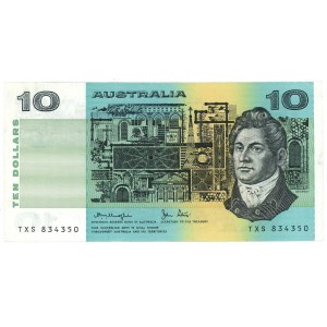 Australia 10 Dollars 1983 (ND)