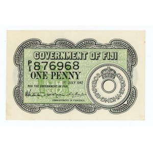 Fiji 1 Penny 1942