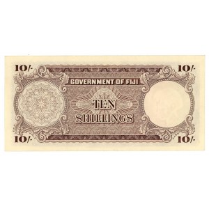 Fiji 10 Shillings 1965