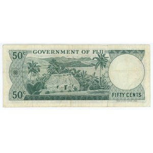 Fiji 50 Cents 1969 (ND)