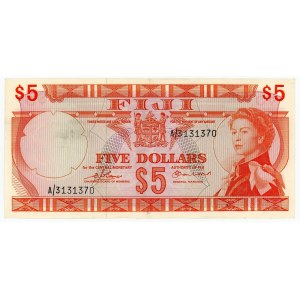 Fiji 5 Dollars 1974 (ND)